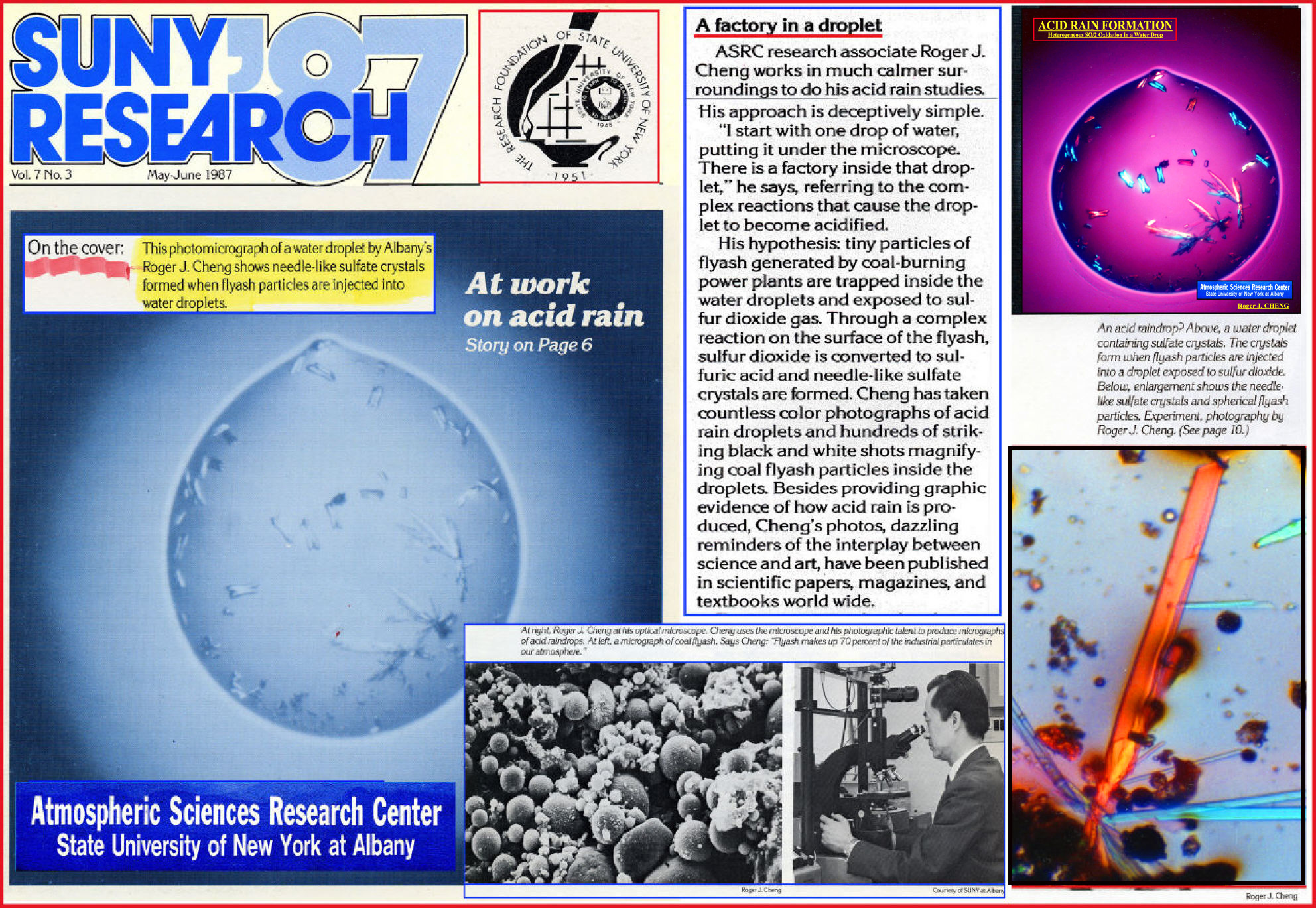 Reasearch on acid rain